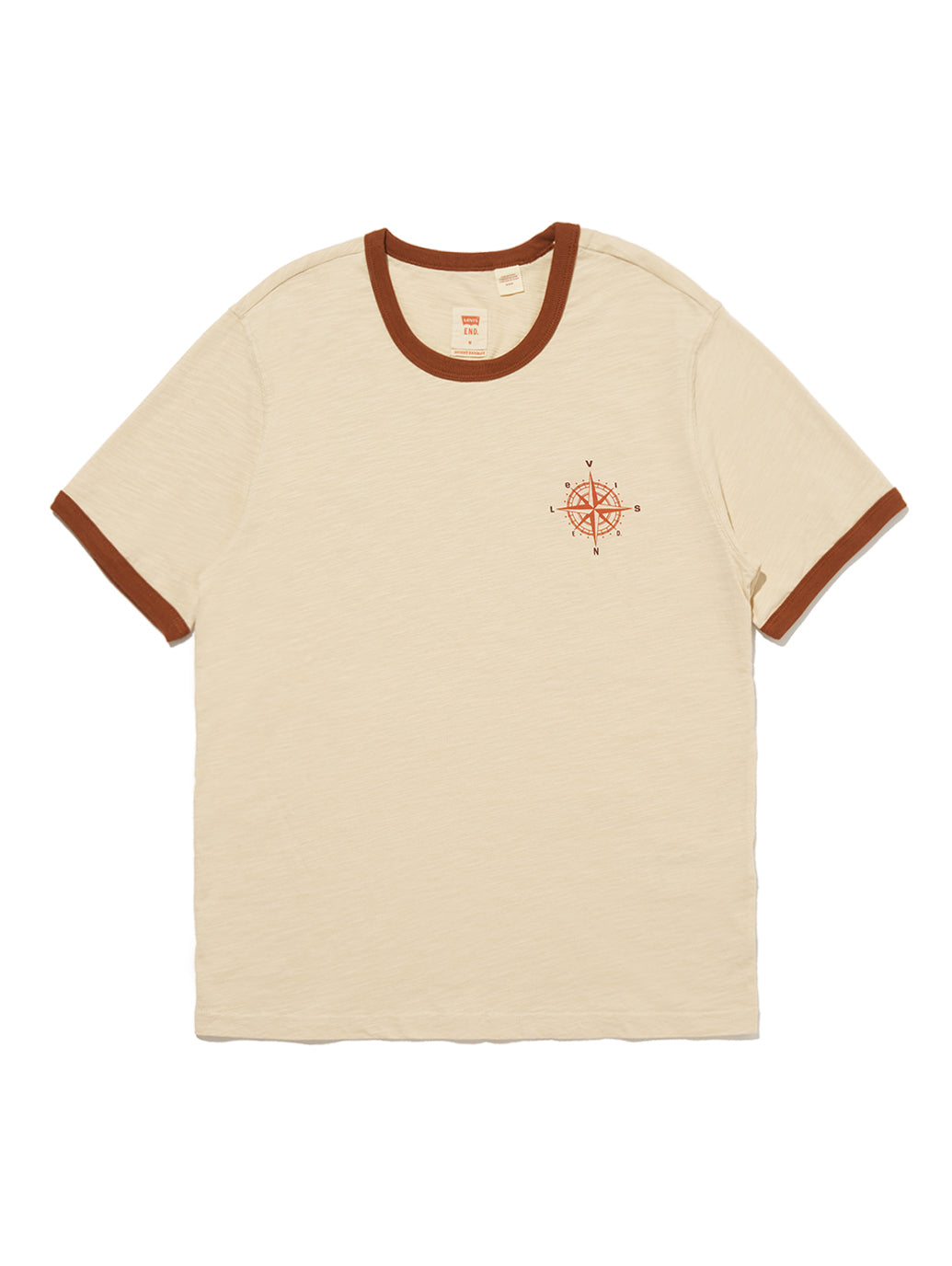 LEVI’S® X END RINGER Tシャツ ブラウン