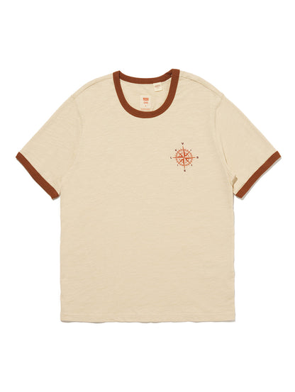 LEVI’S® X END RINGER Tシャツ ブラウン