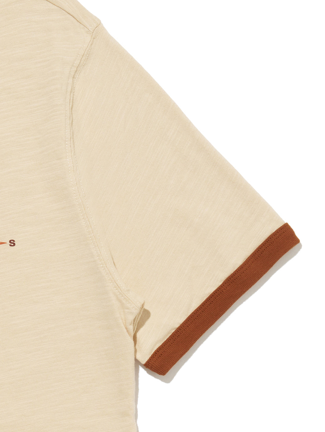 LEVI’S® X END RINGER Tシャツ ブラウン