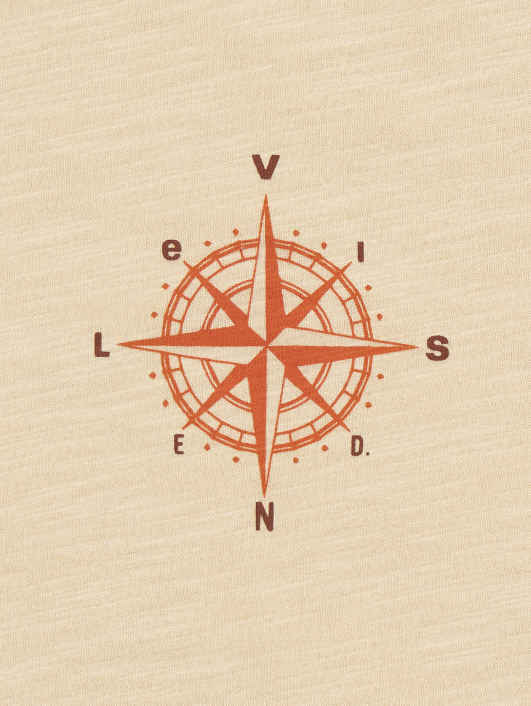 LEVI’S® X END RINGER Tシャツ ブラウン