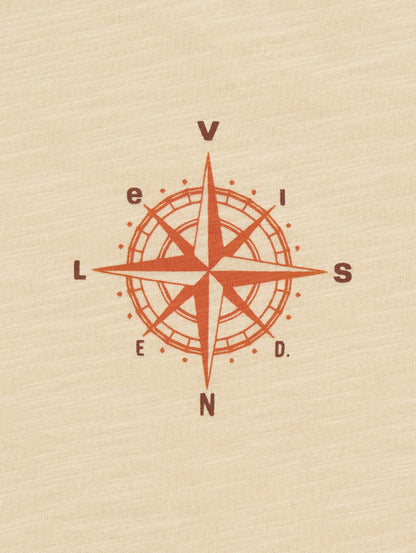 LEVI’S® X END RINGER Tシャツ ブラウン