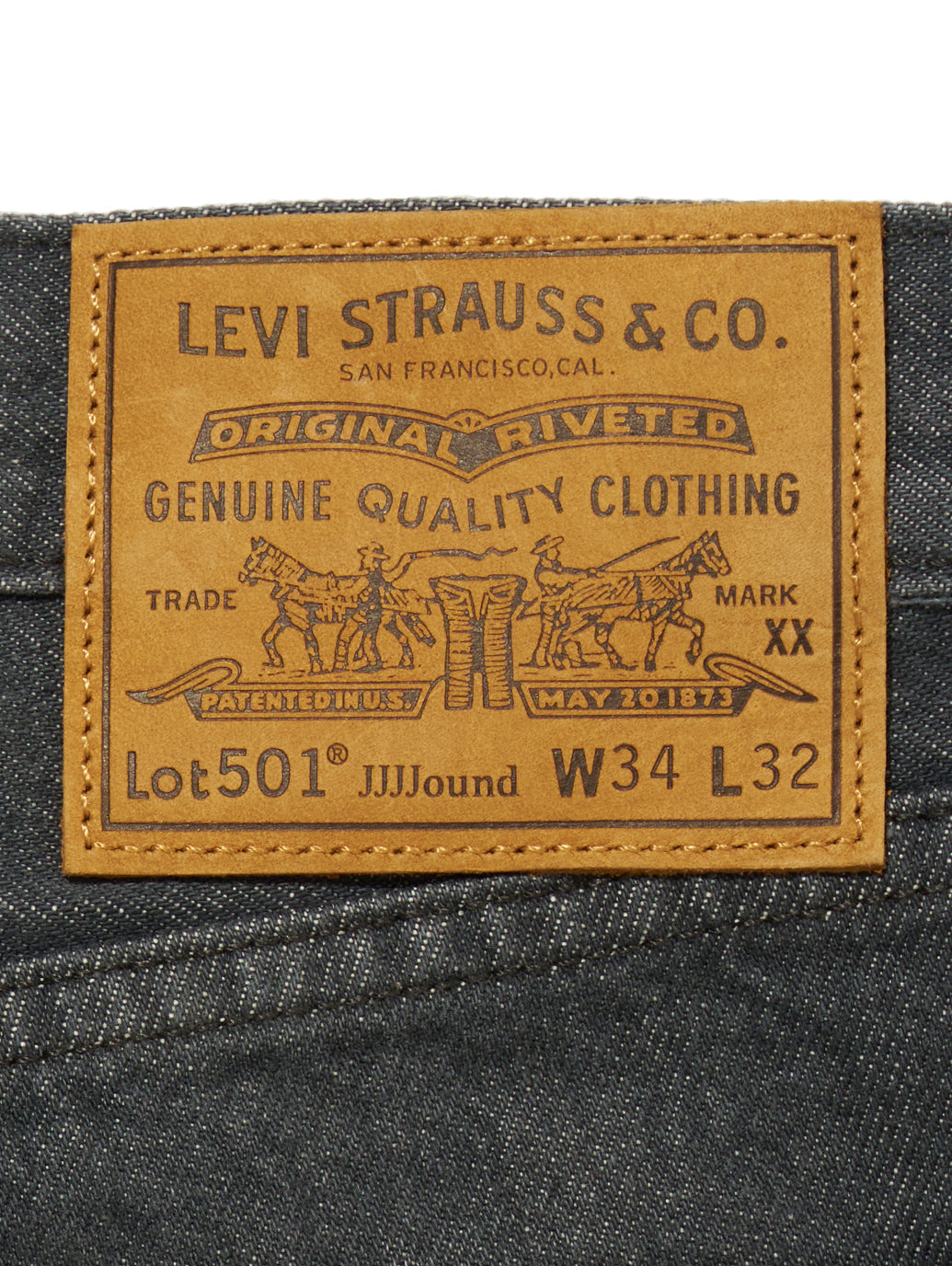 LEVI'S® x JJJJound 501®'93