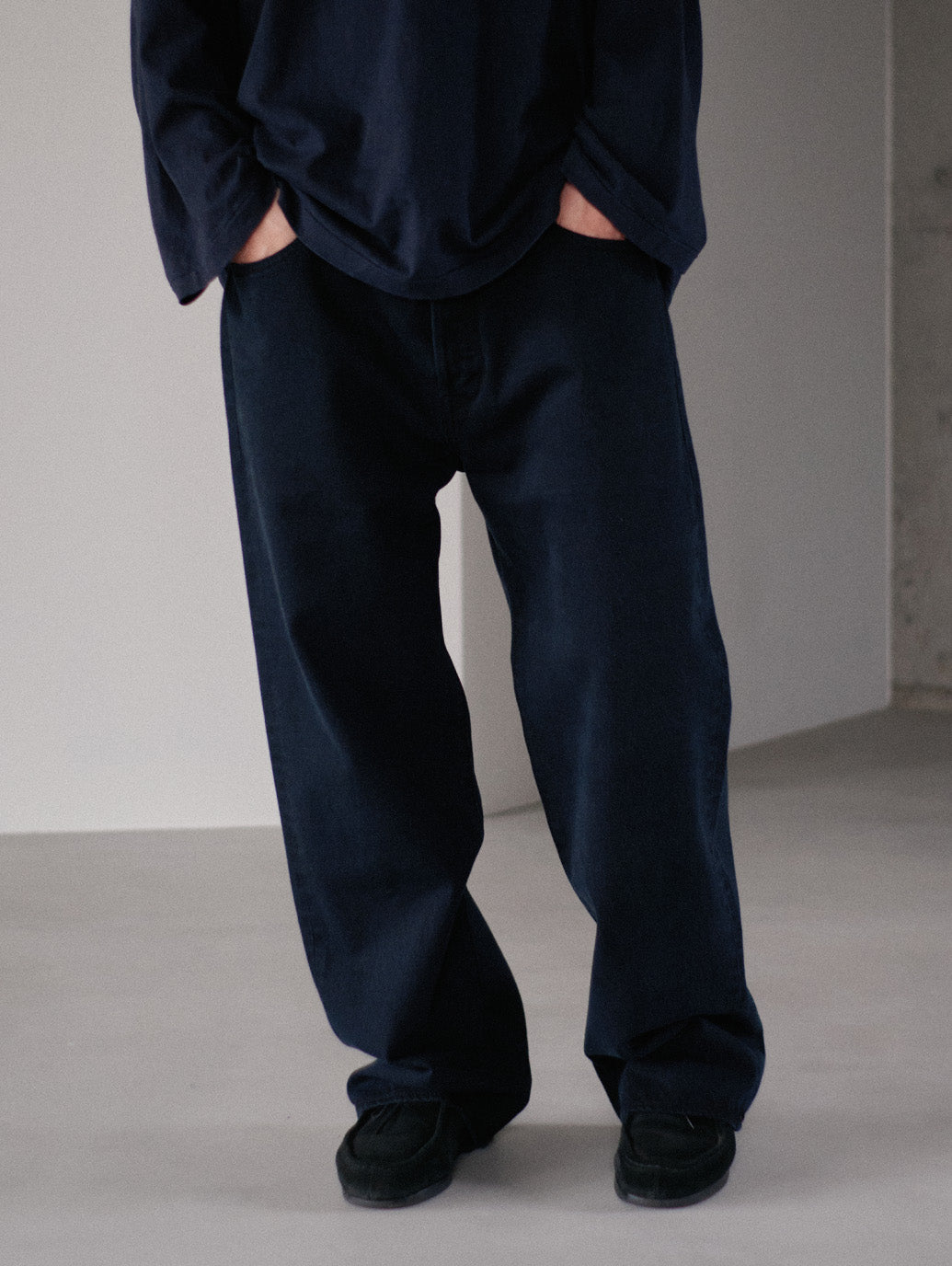 501 LOOSE BLACK OD