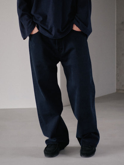 501 LOOSE BLACK OD