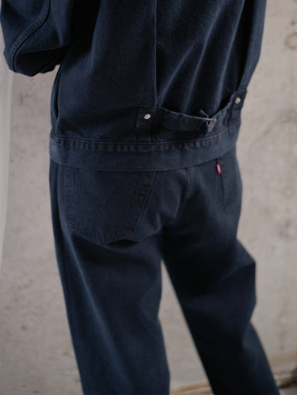 501 LOOSE BLACK OD