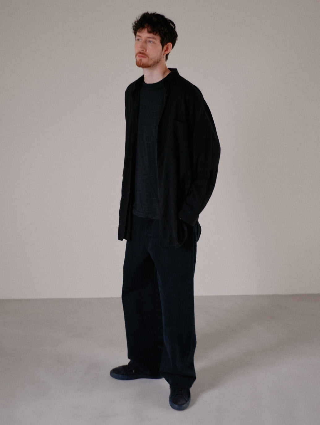 501 LOOSE BLACK OD