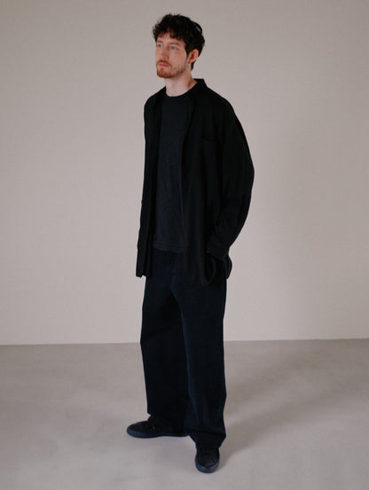 501 LOOSE BLACK OD