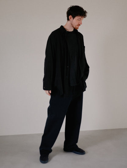 501 LOOSE BLACK OD