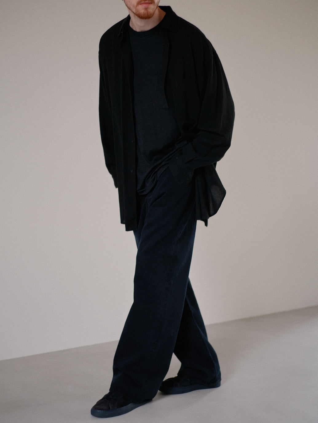 501 LOOSE BLACK OD