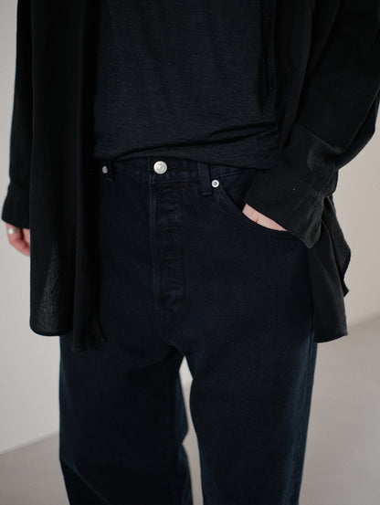 501 LOOSE BLACK OD