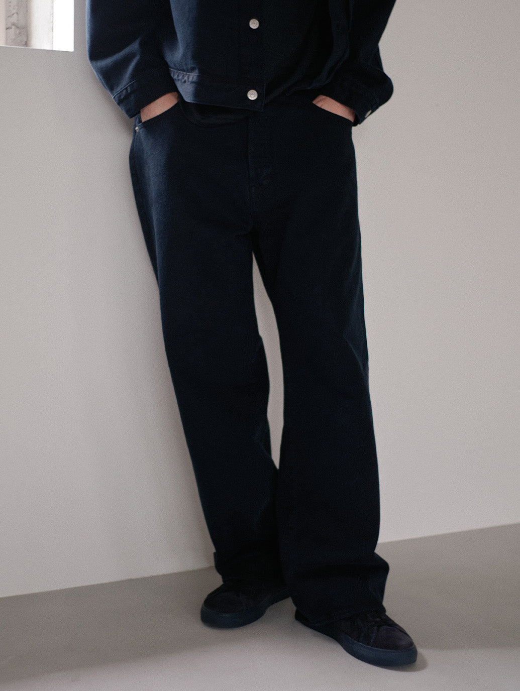 501 LOOSE BLACK OD