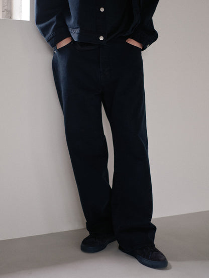 501 LOOSE BLACK OD