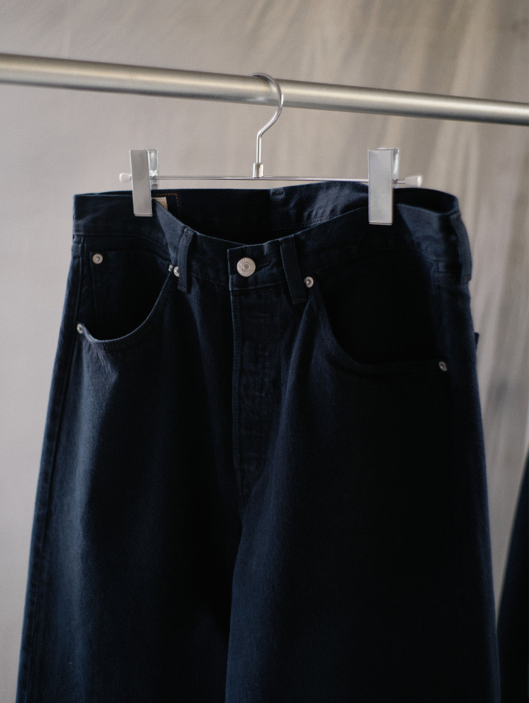 501 LOOSE BLACK OD