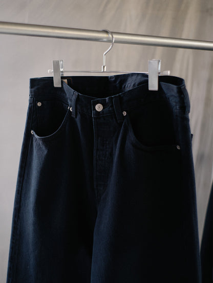 501 LOOSE BLACK OD