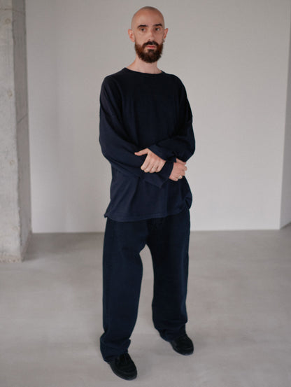 501 LOOSE BLACK OD