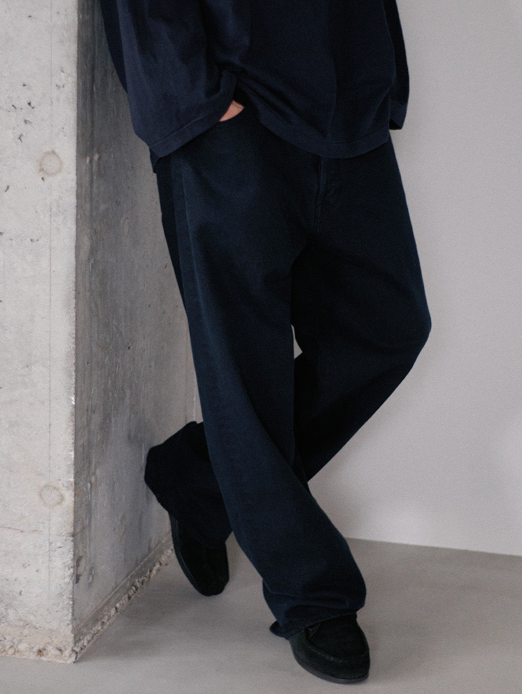 501 LOOSE BLACK OD