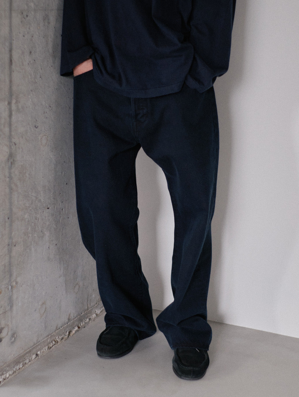 501 LOOSE BLACK OD