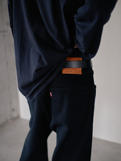 501 LOOSE BLACK OD