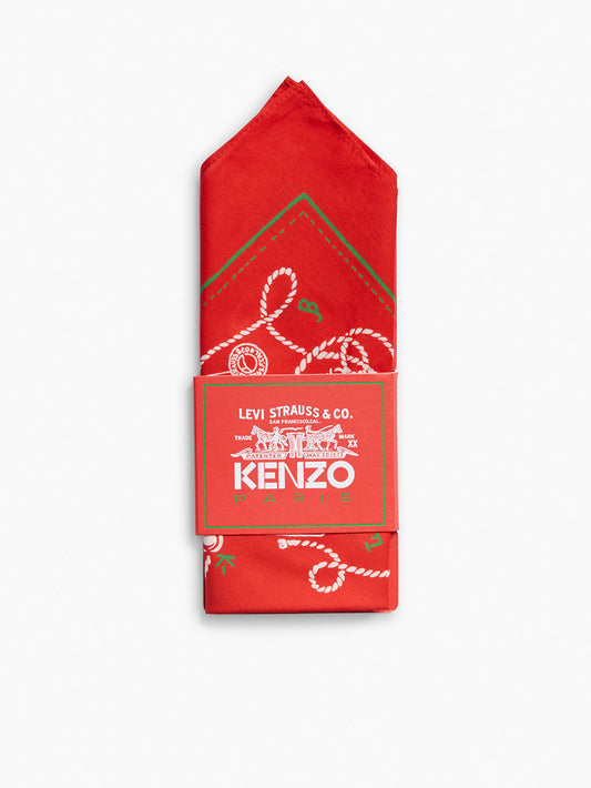 KENZO x LEVI'S® バンダナ レッド