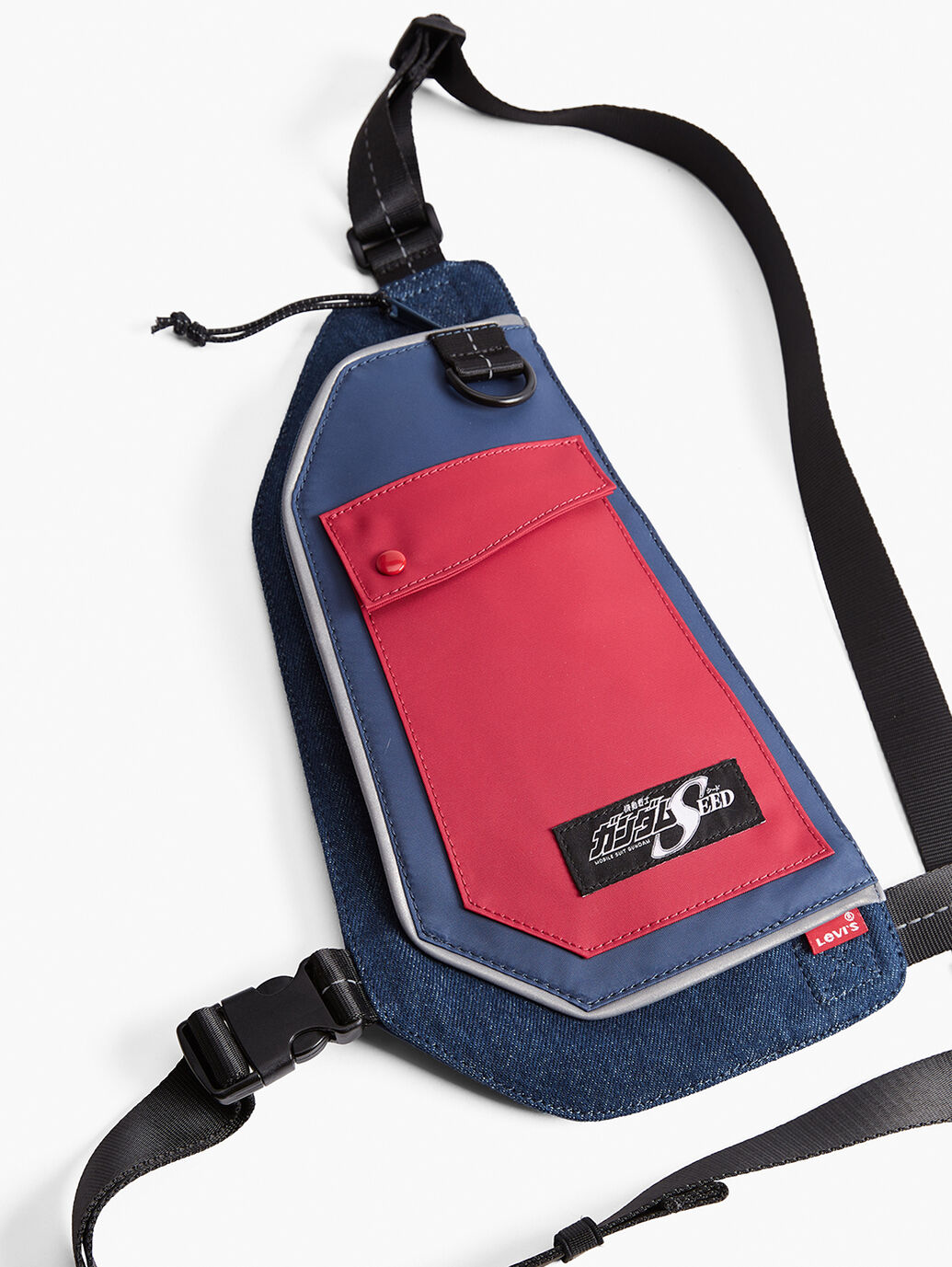 リーバイス® X ガンダムシード ハーネスバッグ