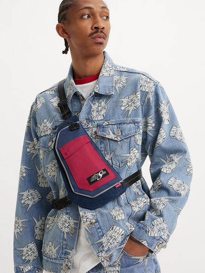 リーバイス® X ガンダムシード ハーネスバッグ