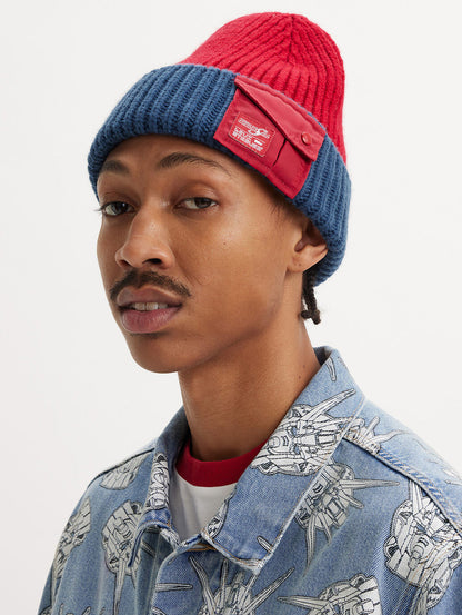 リーバイス® X ガンダムシード ユーティリティビーニー