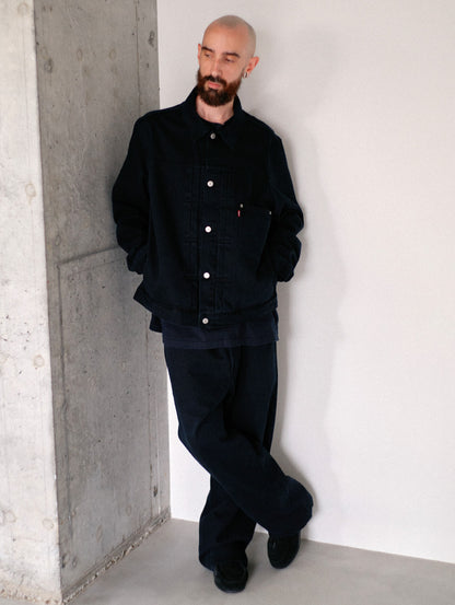 501 LOOSE BLACK OD