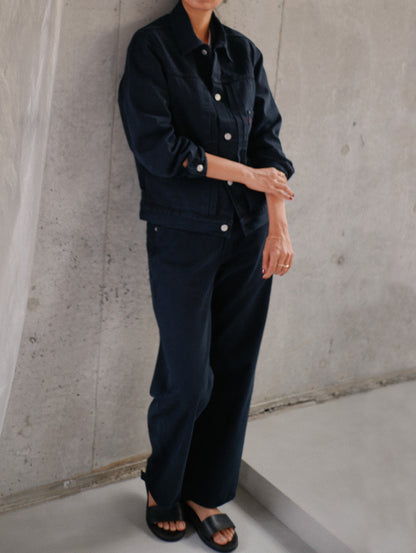501 LOOSE BLACK OD