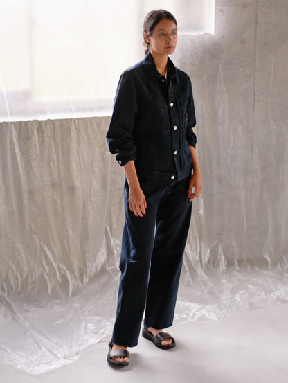 501 LOOSE BLACK OD