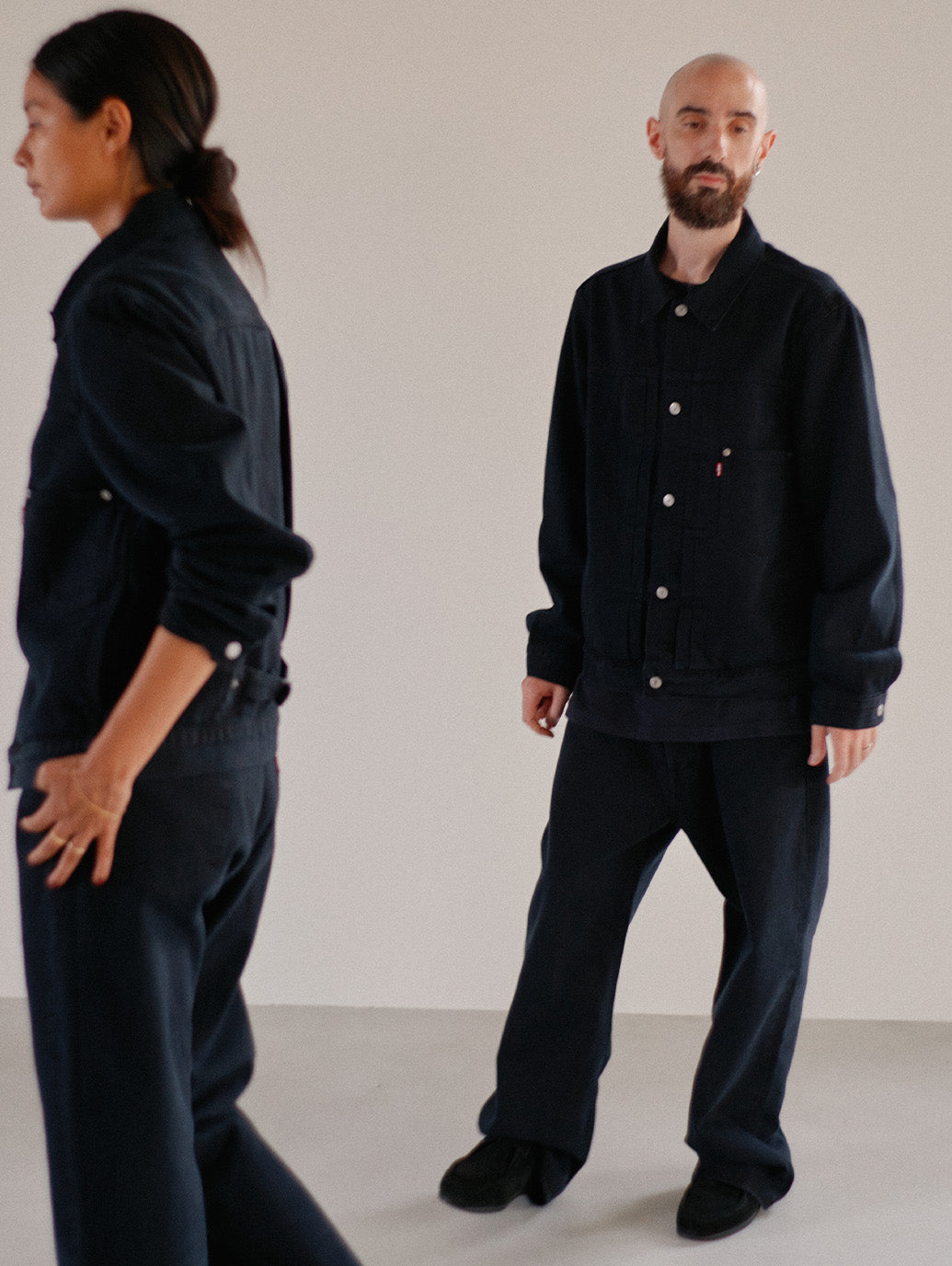 501 LOOSE BLACK OD