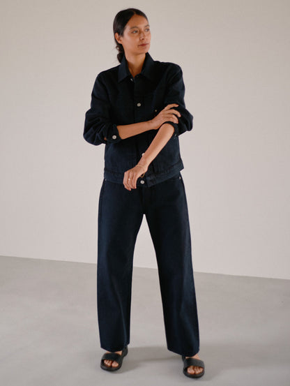 501 LOOSE BLACK OD
