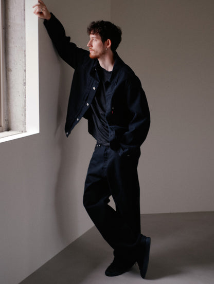 501 LOOSE BLACK OD