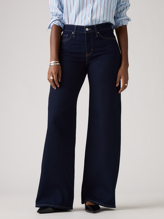 318™ シェーピング ワイドレッグ ジーンズ