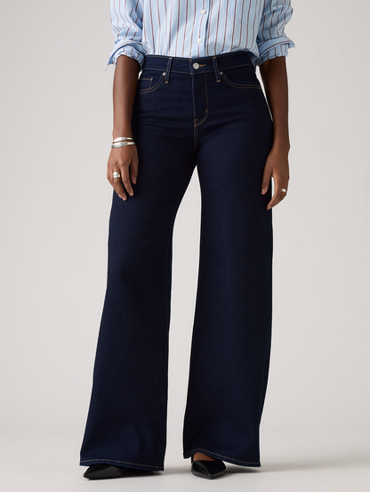 318™ シェーピング ワイドレッグ ジーンズ