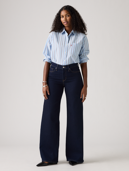 318™ シェーピング ワイドレッグ ジーンズ