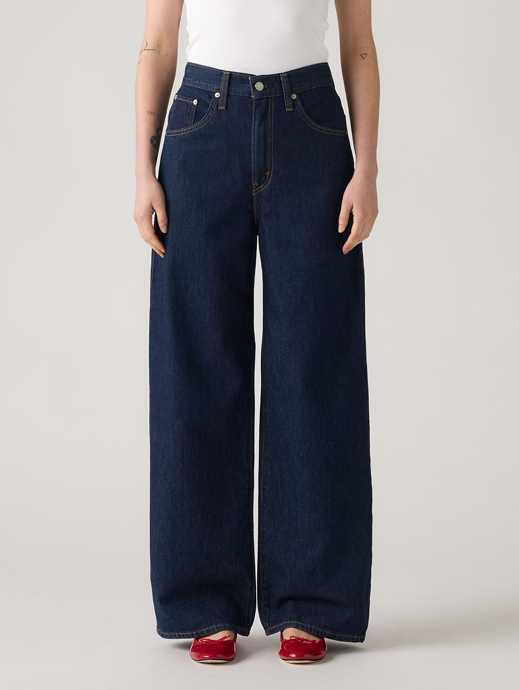 CINCH BAGGY ジーンズ リンス