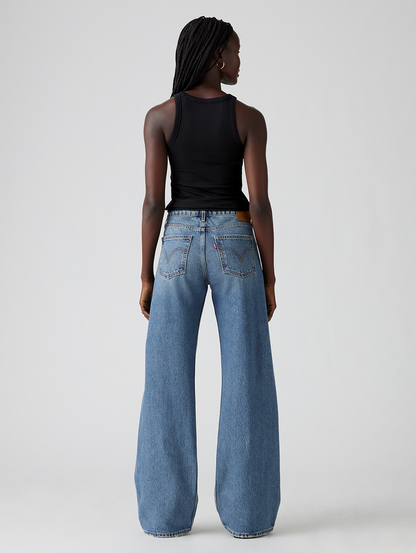 LOW LOOSE ジーンズ ライトインディゴ