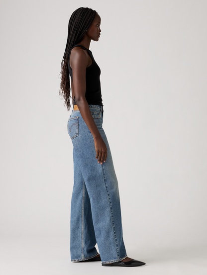 LOW LOOSE ジーンズ ライトインディゴ