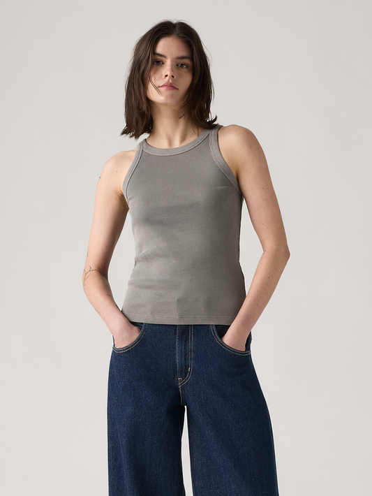 エッセンシャル レーサー タンクトップ