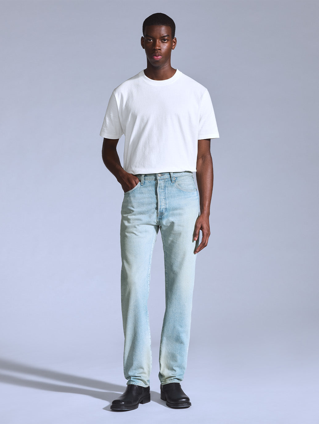 BLUETAB™ 1980's 501® ジーンズ ライトインディゴ MADE IN JAPAN