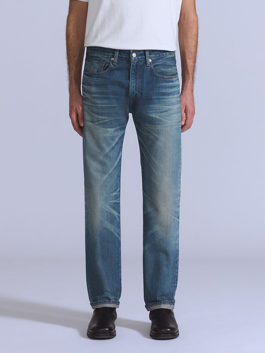 BLUETAB™ 505™ レギュラーフィットジーンズ ミディアムインディゴ MADE IN JAPAN