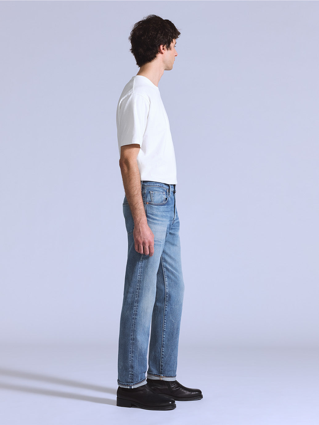 BLUETAB™ 502™ テーパードジーンズ ミディアムインディゴ MADE IN JAPAN