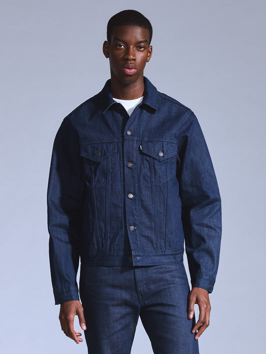 BLUETAB™ TYPE III トラッカージャケット ダークインディゴ