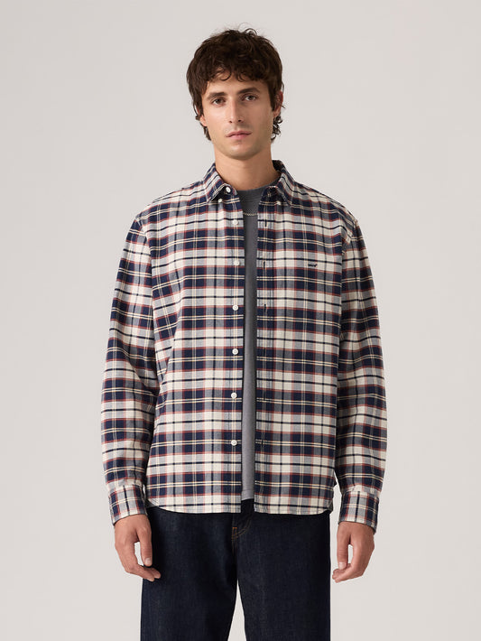 オーセンティック ボタンダウンシャツ