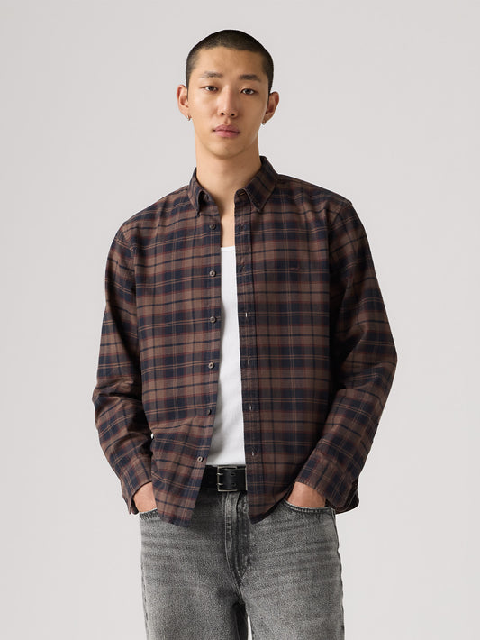 オーセンティック ボタンダウンシャツ