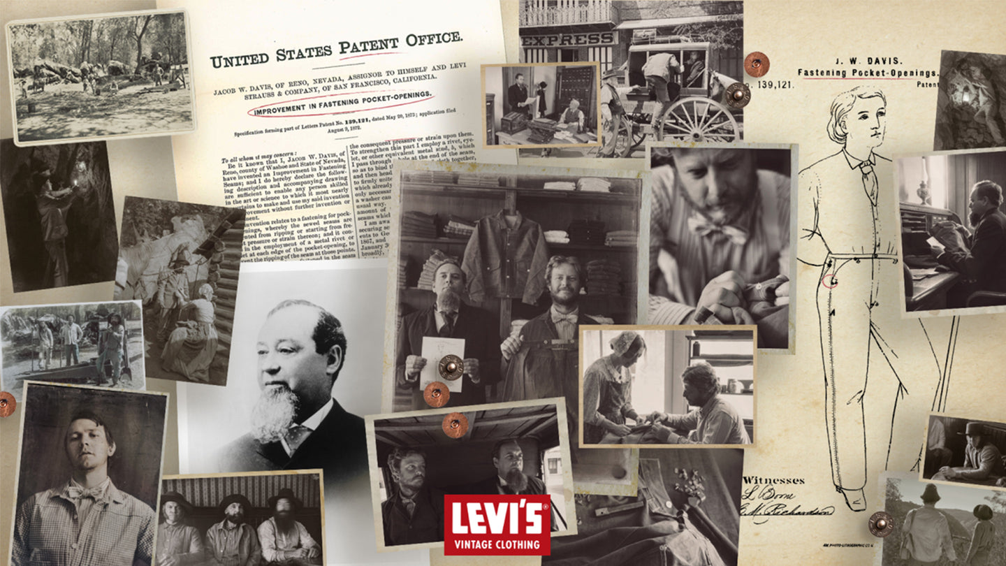 LEVI’S#[sup &reg;] VINTAGE CLOTHING