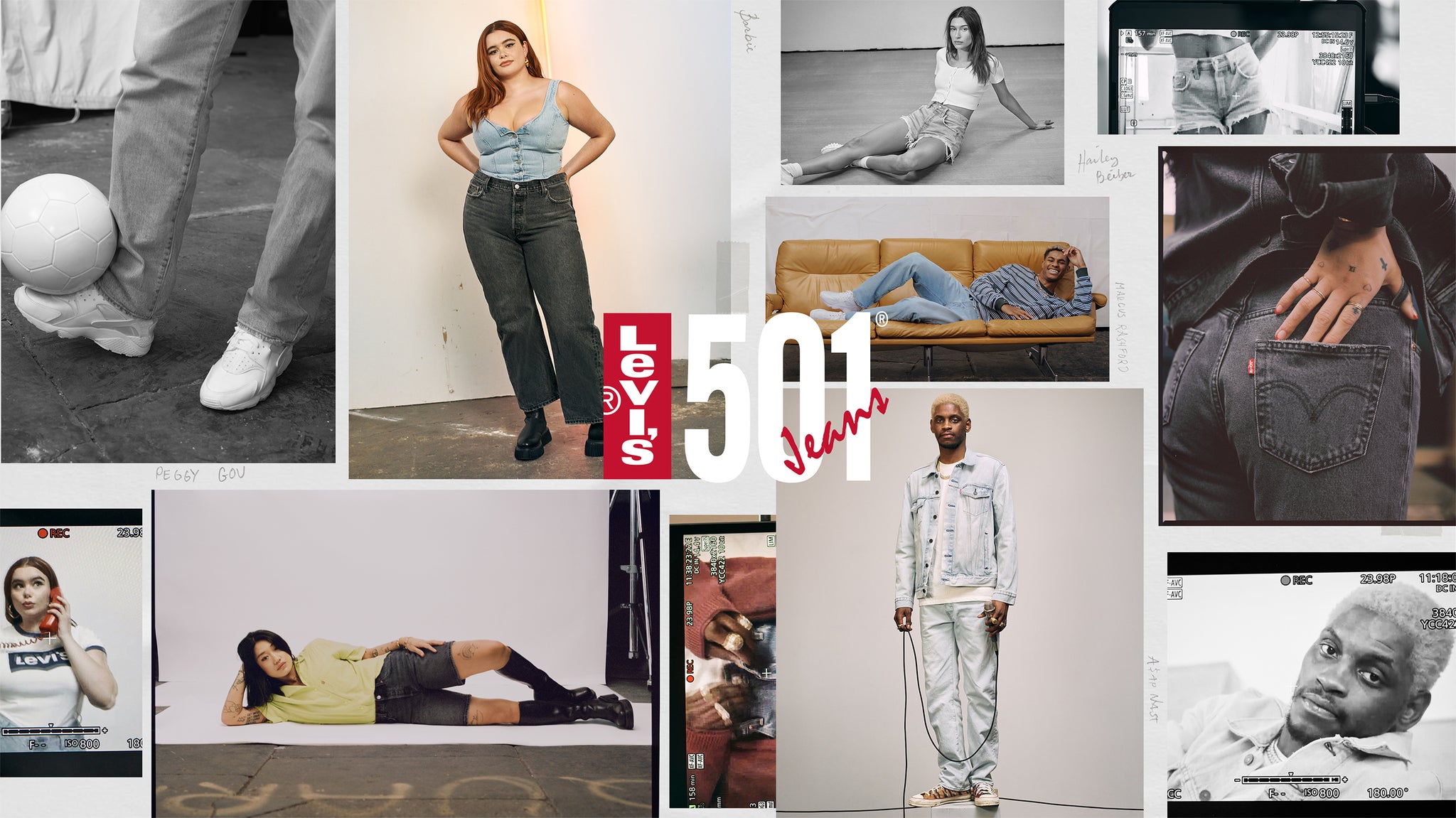 501®ジーンズ 原点で頂点。王道。真の定番。