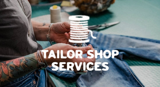 テーラーショップからのスペシャル オファー！