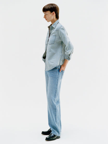 TEODORA ウェスタンシャツ